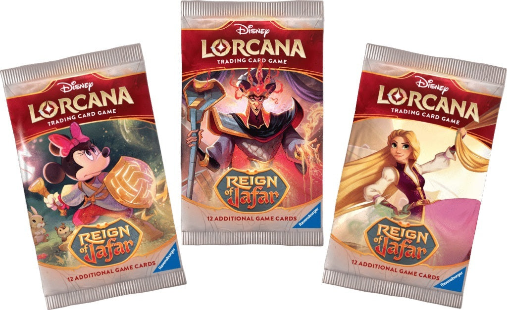 Disney's Lorcana: Reign on Jafar - Booster Pack (Single Booster)