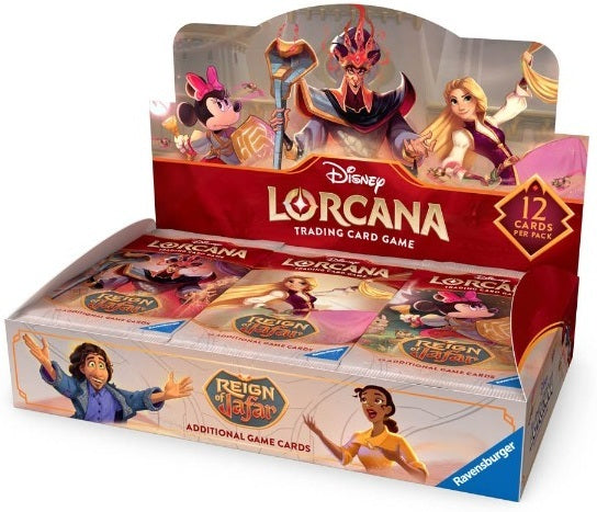 Disney's Lorcana: Reign on Jafar - Booster Box (24x Booster Packs)