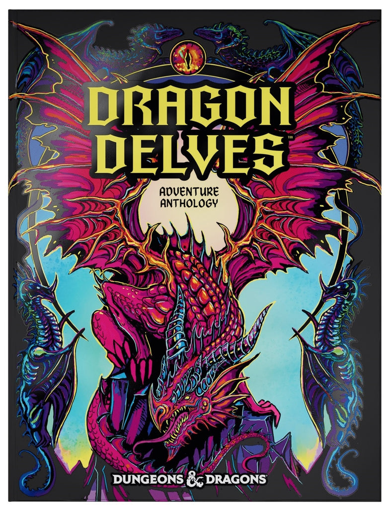 Dungeons & Dragons: Dragon Delves - an Adventure Anthology (Exclusive Cover) (Hardback) (Hardback)