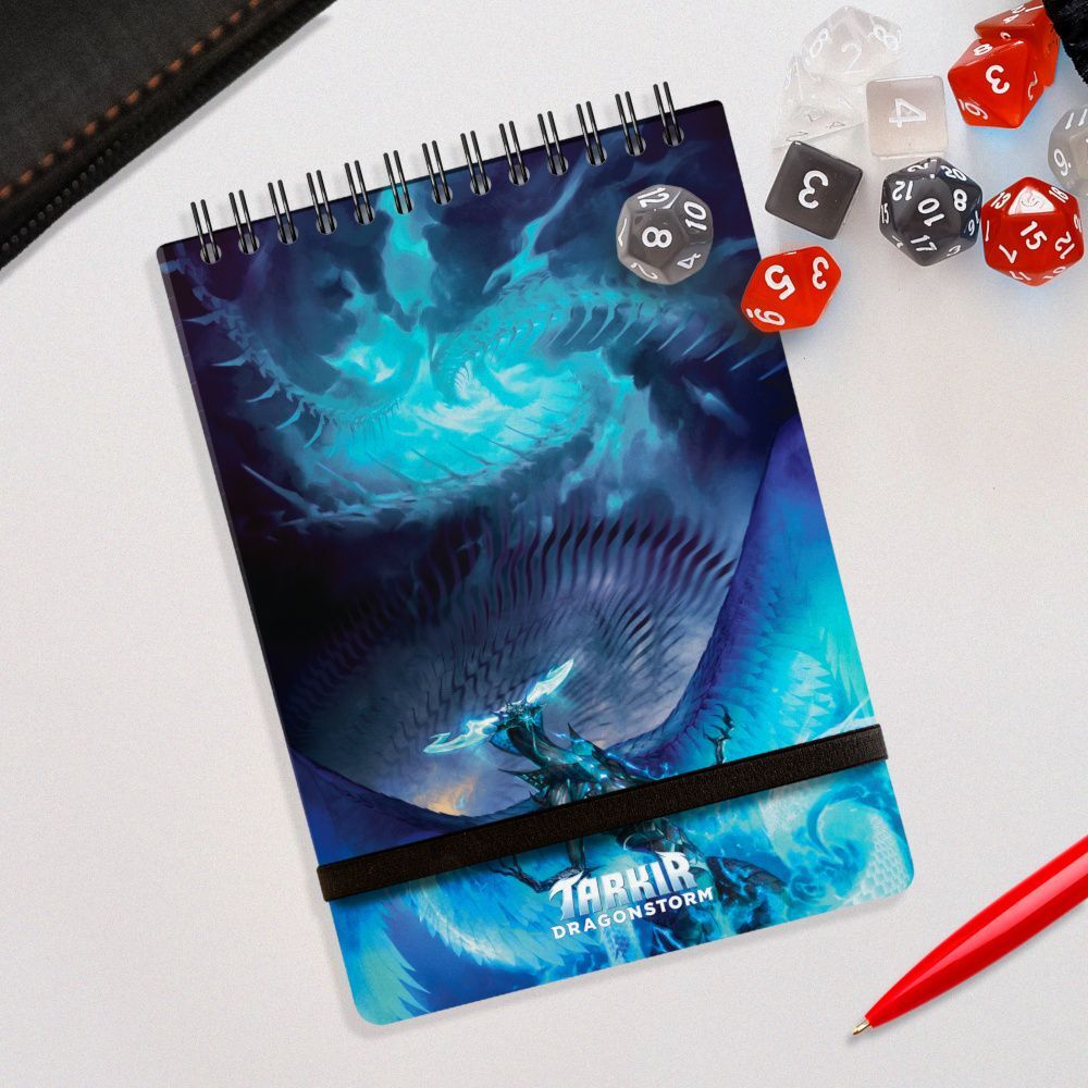 Ultra Pro - MTG: Tarkir: Dragonstorm - Spiral Life Pad