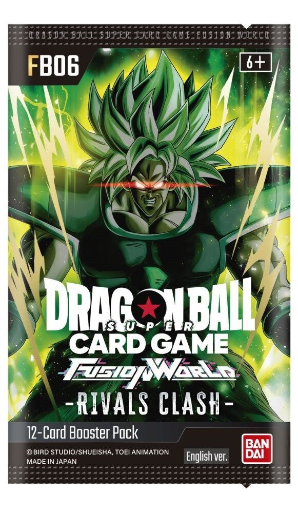 Dragon Ball SCG: Fusion World - Rivals Clash - Booster Single [FB06] (Single Booster)