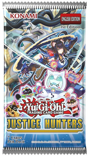 Yu-Gi-Oh! Justice Hunters - Booster Pack (Single Booster)