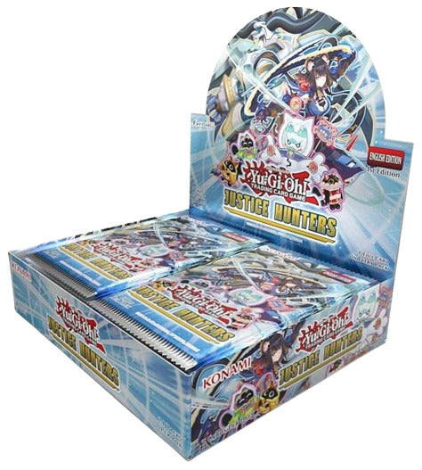Yu-Gi-Oh! Justice Hunters - Booster Box (24x Booster Packs)