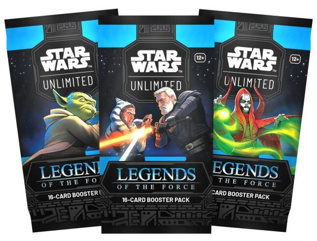 Star Wars Unlimited: Legends of the Force - Booster Pack (Single Booster)