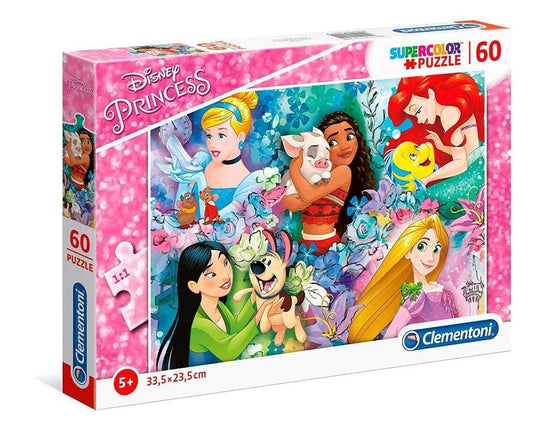 Clementoni: Disney Princess - Puzzle (60pc Jigsaw)