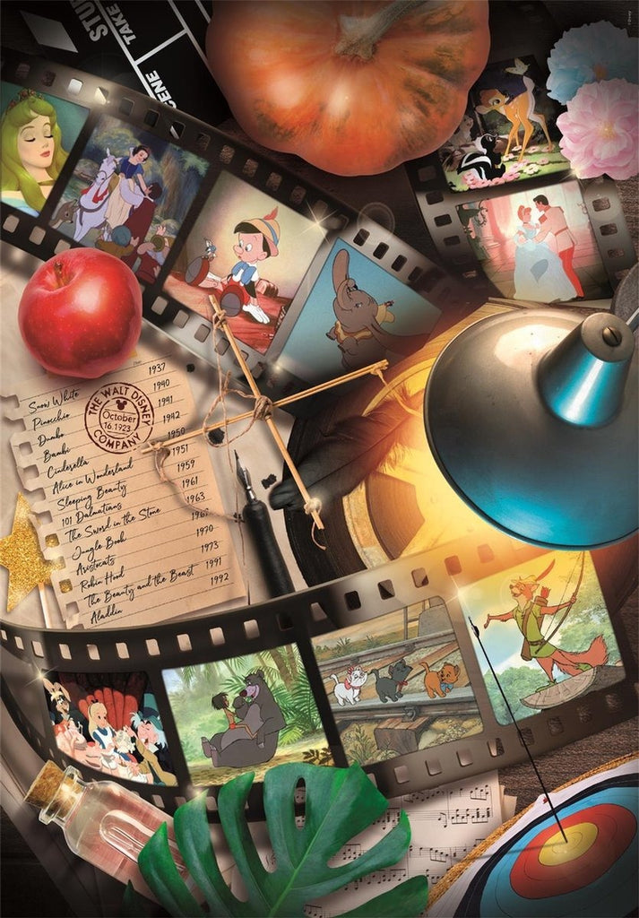 Clementoni: Disney 100th Anniversary Classic - Puzzle (1000pc Jigsaw)