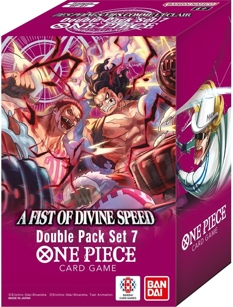 One Piece TCG: A Fist of Divine Speed [DP-07] - Double Pack (2x Booster Packs)