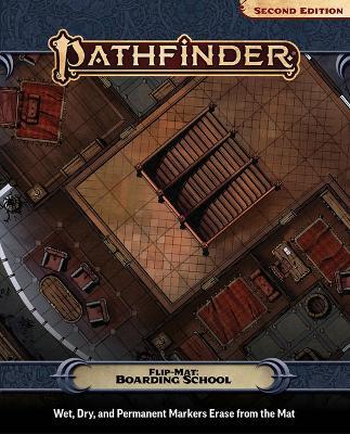 Pathfinder Flip-Mat: Boarding School (Book)