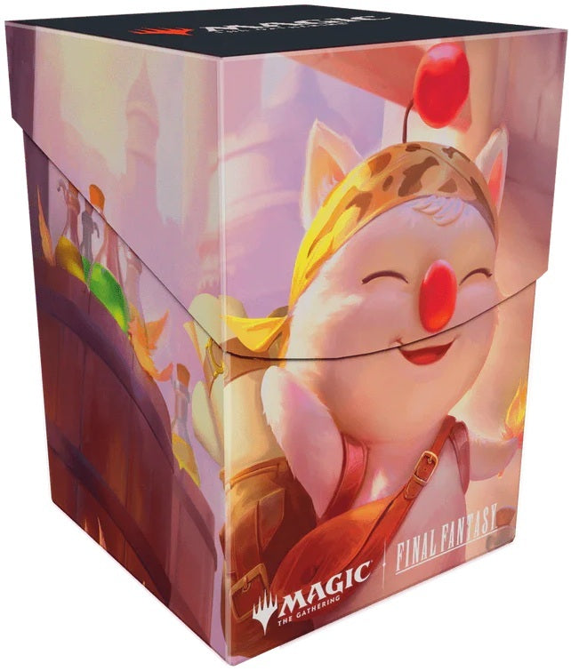 Ultra Pro: MTG x Final Fantasy - 100+ Deck Box (Stiltzkin, Moogle Merchant)