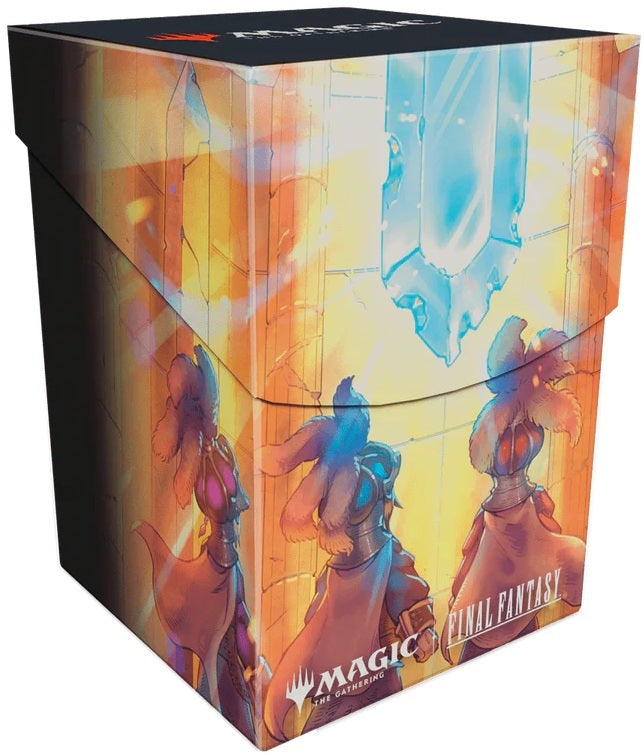 Ultra Pro: MTG x Final Fantasy - 100+ Deck Box (The Crystal’s Chosen)