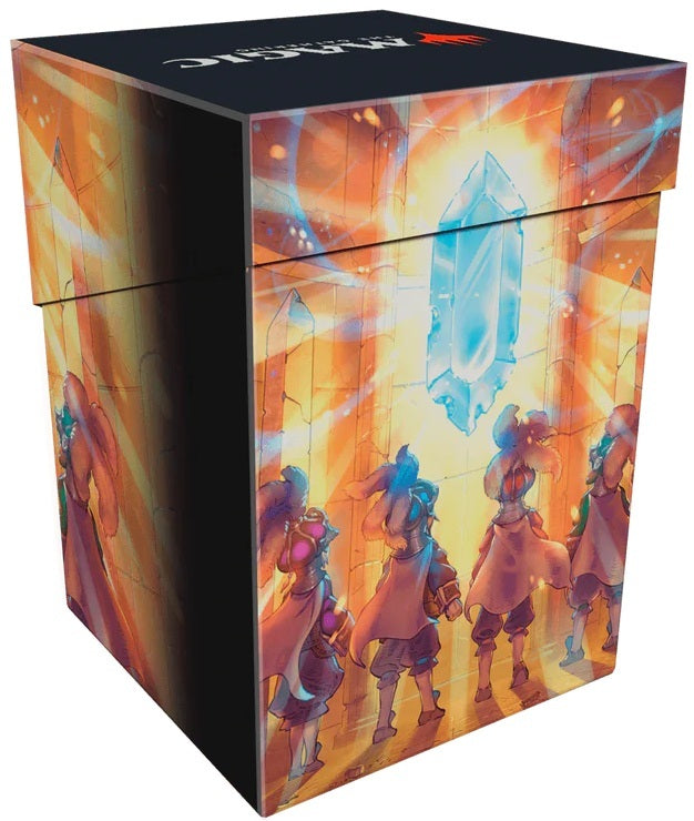 Ultra Pro: MTG x Final Fantasy - 100+ Deck Box (The Crystal’s Chosen)
