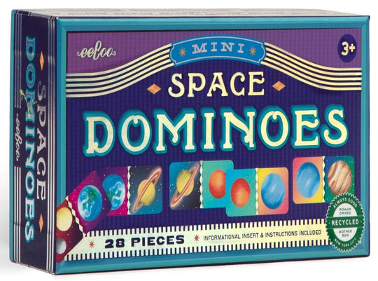 eeBoo: Mini Dominoes - Space