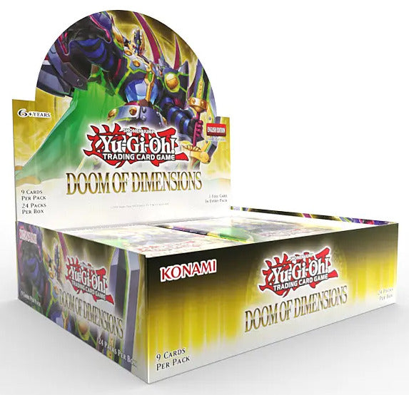 Yu-Gi-Oh! Doom of Dimensions - Booster Box (24x Booster Packs)