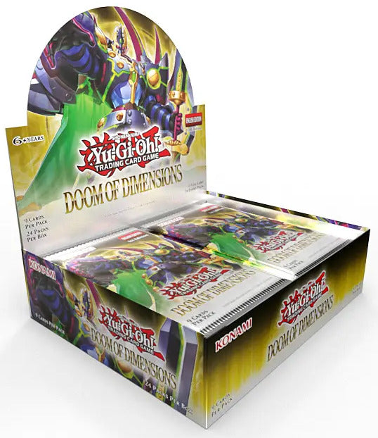 Yu-Gi-Oh! Doom of Dimensions - Booster Box (24x Booster Packs)