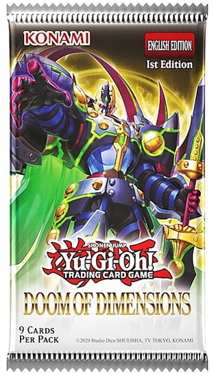 Yu-Gi-Oh! Doom of Dimensions - Booster Pack (24x Booster Packs)
