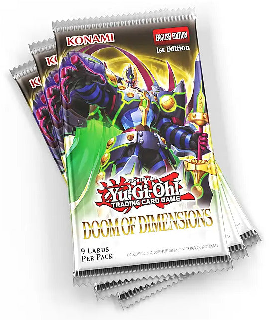 Yu-Gi-Oh! Doom of Dimensions - Booster Pack (24x Booster Packs)