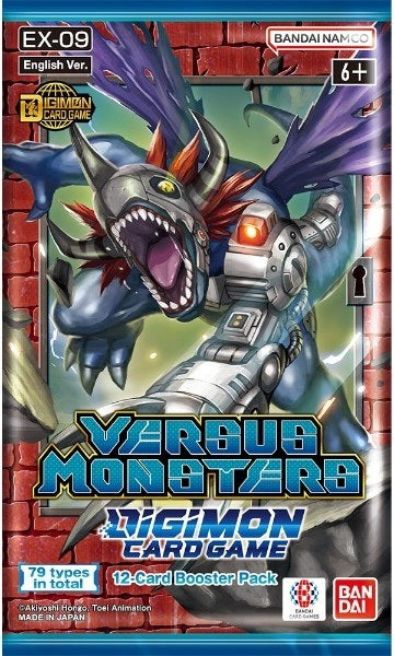 Digimon Card Game: Versus Monsters - Extra Booster Pack [EX09] (Single Booster)