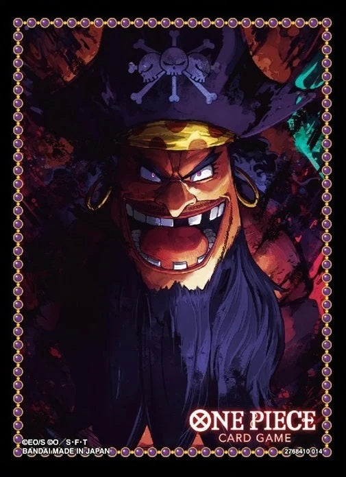 One Piece TCG: Official Sleeves TCG+ [Vol. 3] (Marshall D. Teach) (Limited Edition)