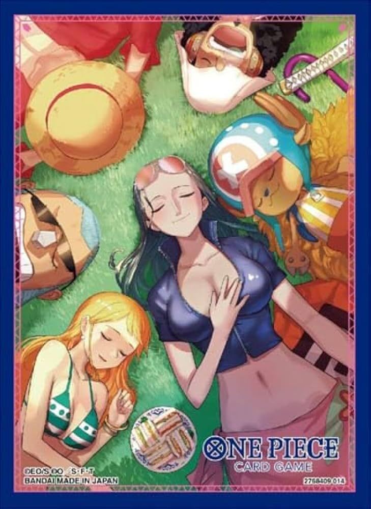 One Piece TCG: Official Sleeves TCG+ [Vol. 3] (Nico Robin) (Limited Edition)