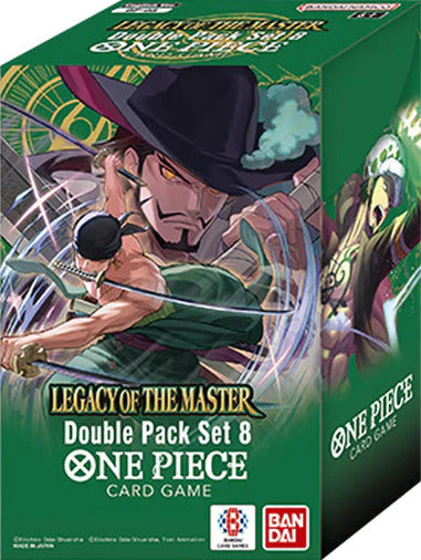 One Piece TCG: Legacy of the Master [DP-08] - Double Pack (2x Booster Packs)
