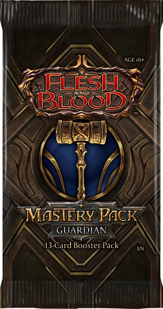 Flesh and Blood: Mastery Pack Guardian - Booster Pack (24x Booster Packs)
