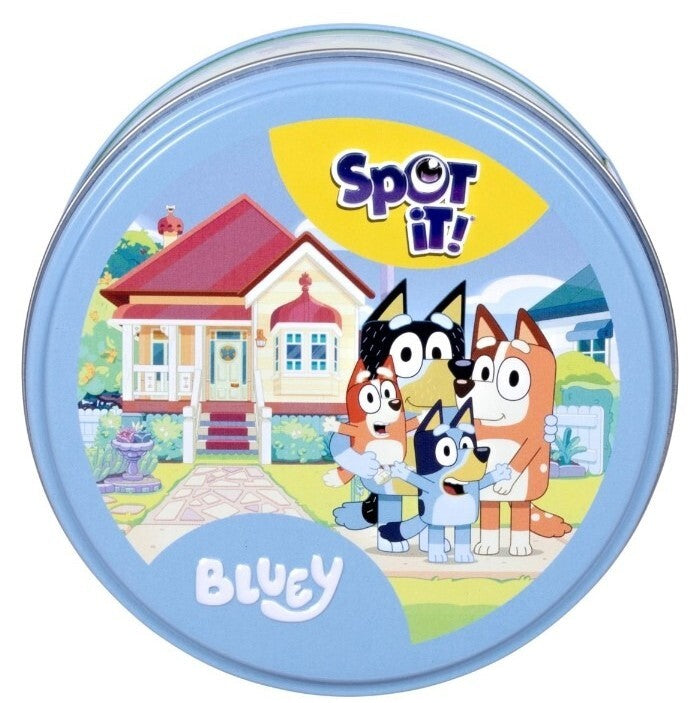 Spot It! Bluey Edition