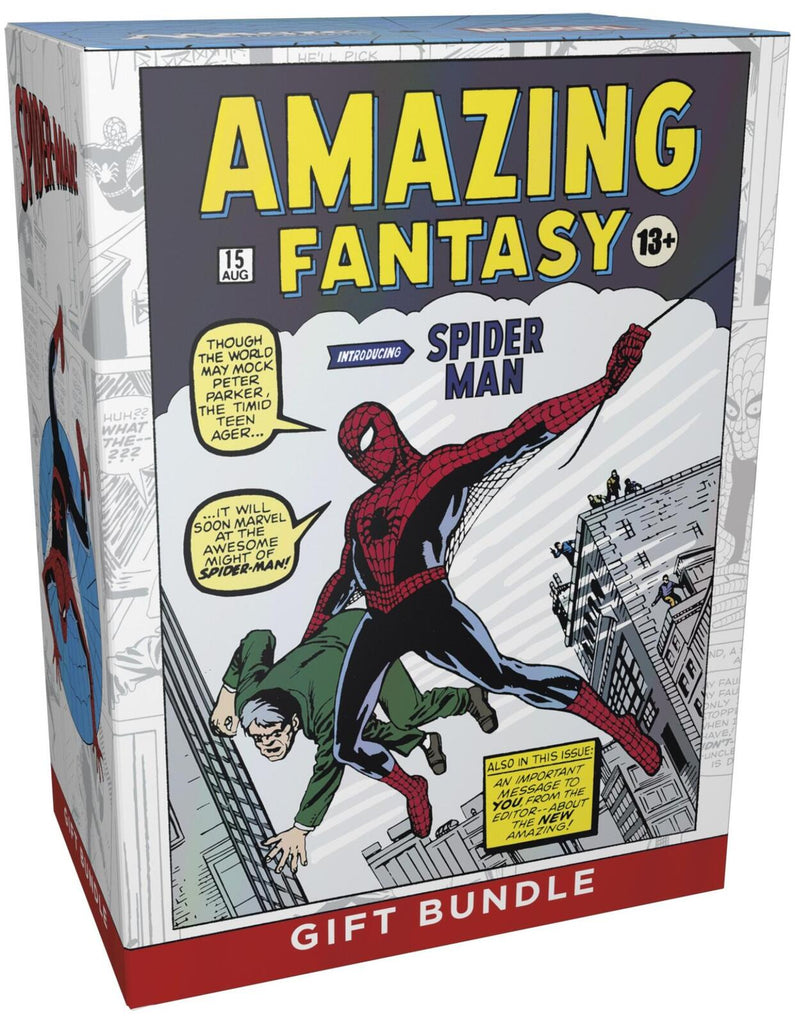 Magic the Gathering: Marvel's Spider-Man - Gift Bundle (10x Booster Packs)