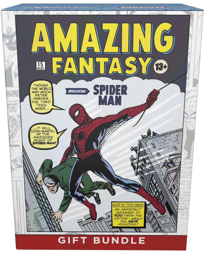 Magic the Gathering: Marvel's Spider-Man - Gift Bundle (10x Booster Packs)