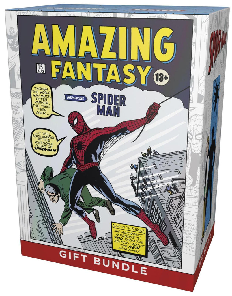 Magic the Gathering: Marvel's Spider-Man - Gift Bundle (10x Booster Packs)