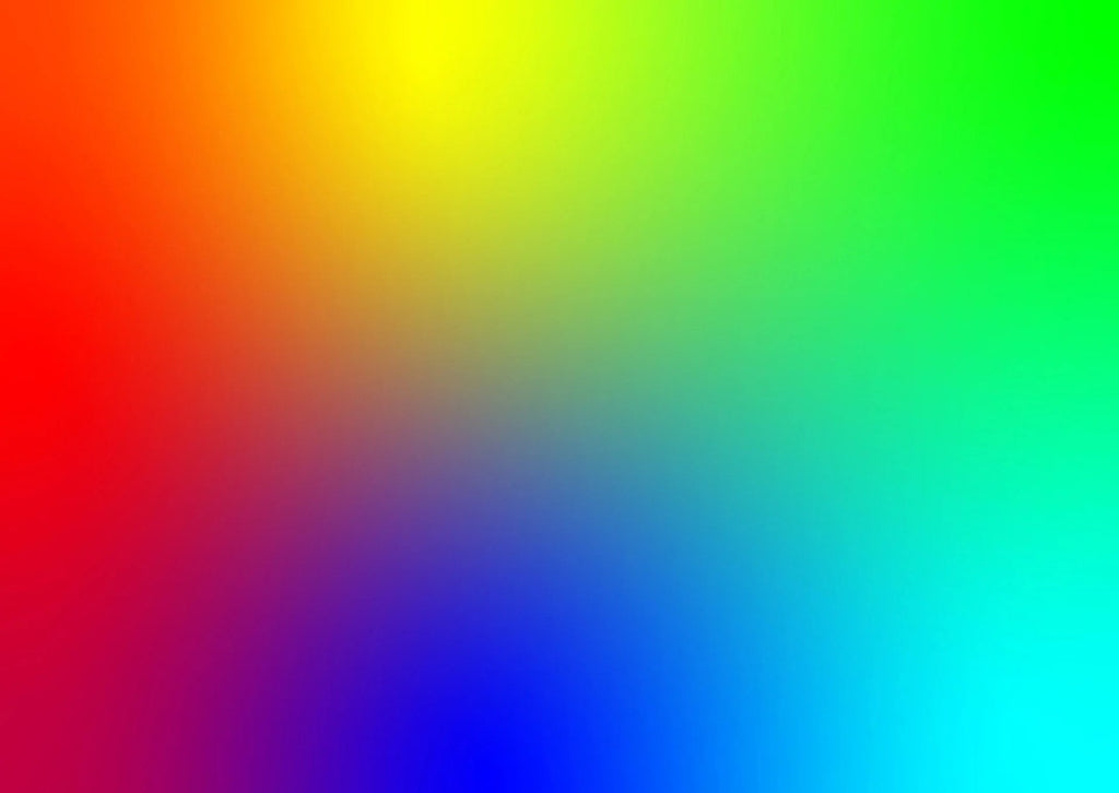 Enjoy Puzzle: Colorful Rainbow Gradient (1000pc Jigsaw)