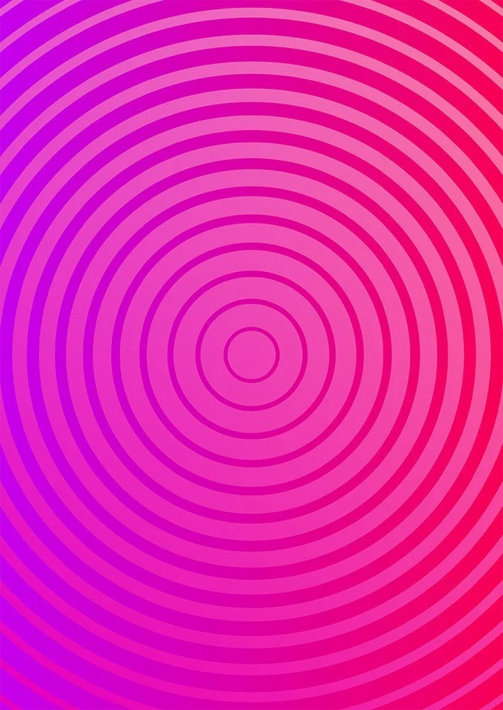 Enjoy Puzzle: Circle Gradient Number One (1000pc Jigsaw)