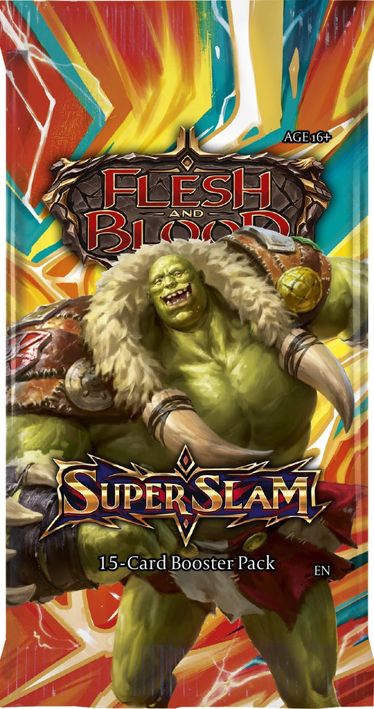 Flesh and Blood: Super Slam - Booster Pack (Single Booster)