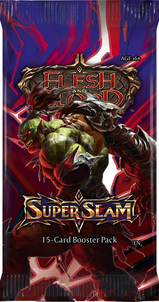 Flesh and Blood: Super Slam - Booster Pack (Single Booster)
