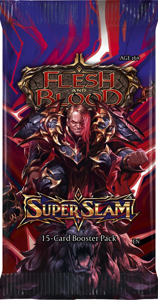 Flesh and Blood: Super Slam - Booster Pack (Single Booster)