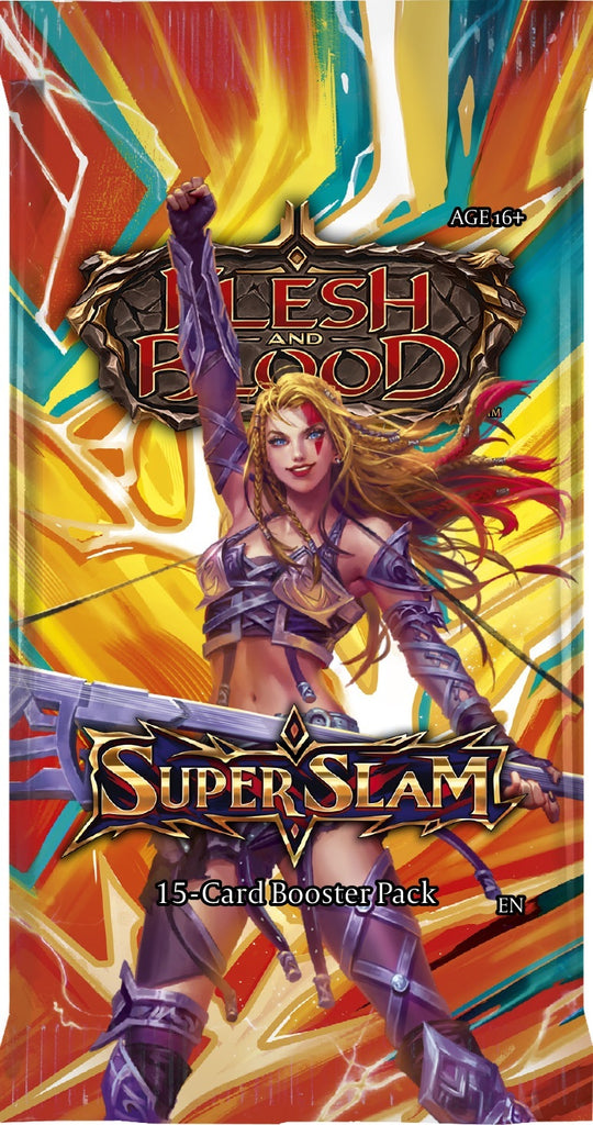 Flesh and Blood: Super Slam - Booster Pack (Single Booster)