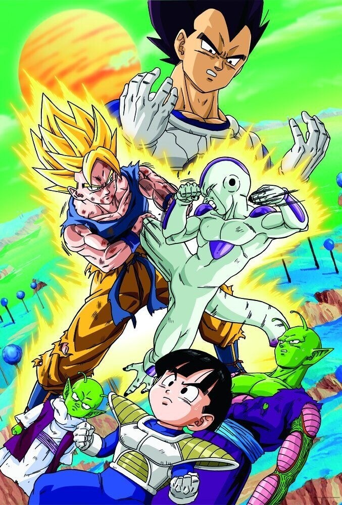 Clementoni: Dragon Ball Z - Frieza Battle (1500pc Jigsaw)