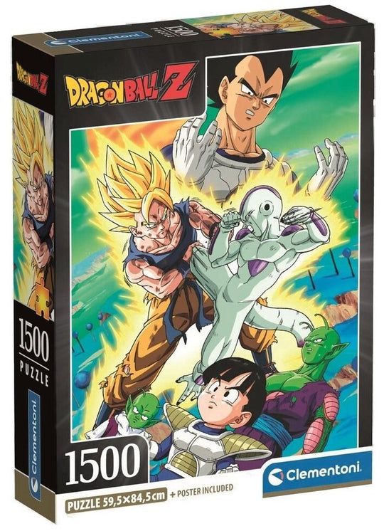 Clementoni: Dragon Ball Z - Frieza Battle (1500pc Jigsaw)