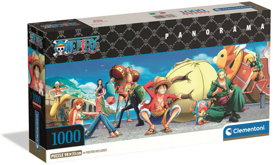 Clementoni: One Piece - Panorama Puzzle (1000pc Jigsaw)