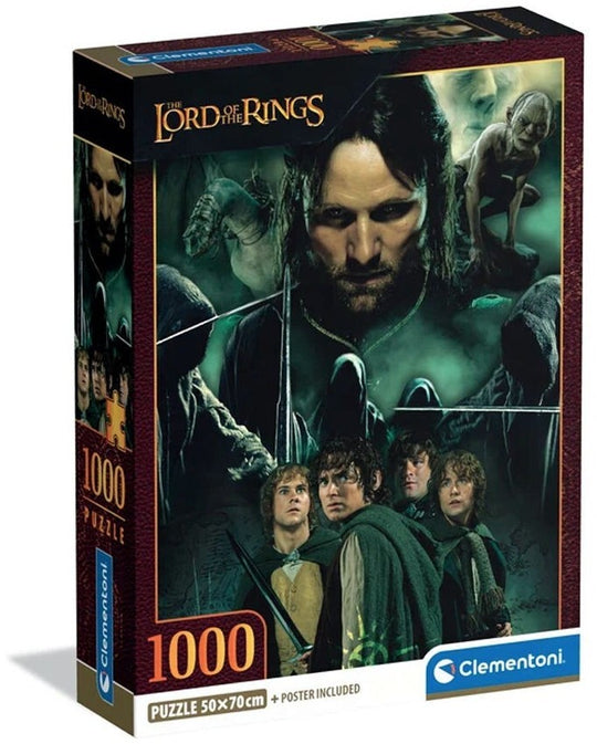 Clementoni: Lord of the Rings - Ruins of the Watchtower Puzzle (1000pc Jigsaw)