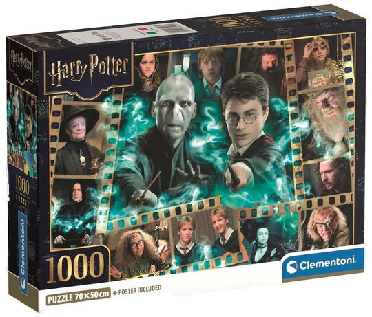 Clementoni: Harry Potter - Film Cells Puzzle (1000pc Jigsaw)