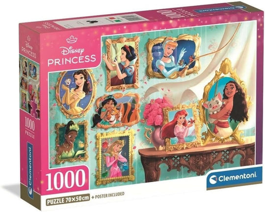 Clementoni: Disney Princess - Princess Frames Puzzle (1000pc Jigsaw)