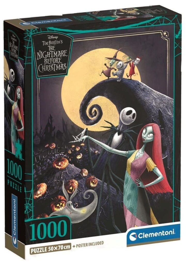 Clementoni: The Nightmare Before Christmas Puzzle (1000pc Jigsaw)