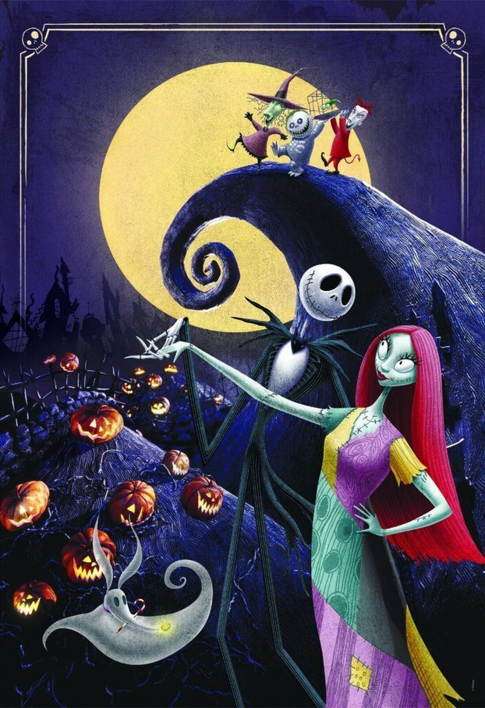 Clementoni: The Nightmare Before Christmas Puzzle (1000pc Jigsaw)