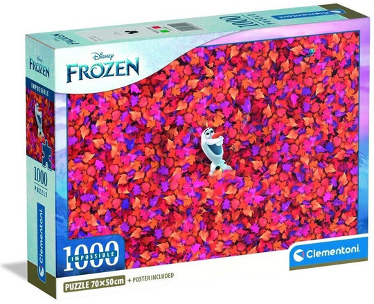 Clementoni: Disney Frozen - Impossible Puzzle (1000pc Jigsaw)