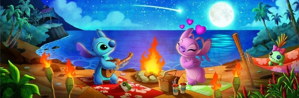 Clementoni: Disney Lilo & Stitch - Panorama Puzzle (1000pc Jigsaw)