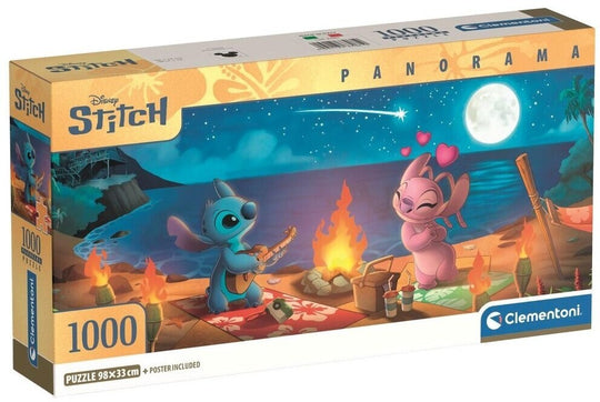 Clementoni: Disney Lilo & Stitch - Panorama Puzzle (1000pc Jigsaw)