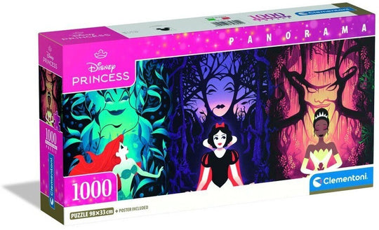 Clementoni: Disney Princess - Panorama Puzzle (1000pc Jigsaw)