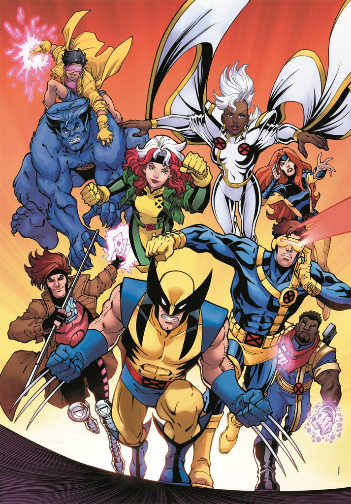 Clementoni: Marvel, X-Men Puzzle (1000pc Jigsaw)