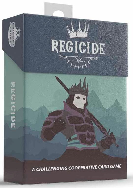 Regicide – Fantasy Card Game (Black Edition)