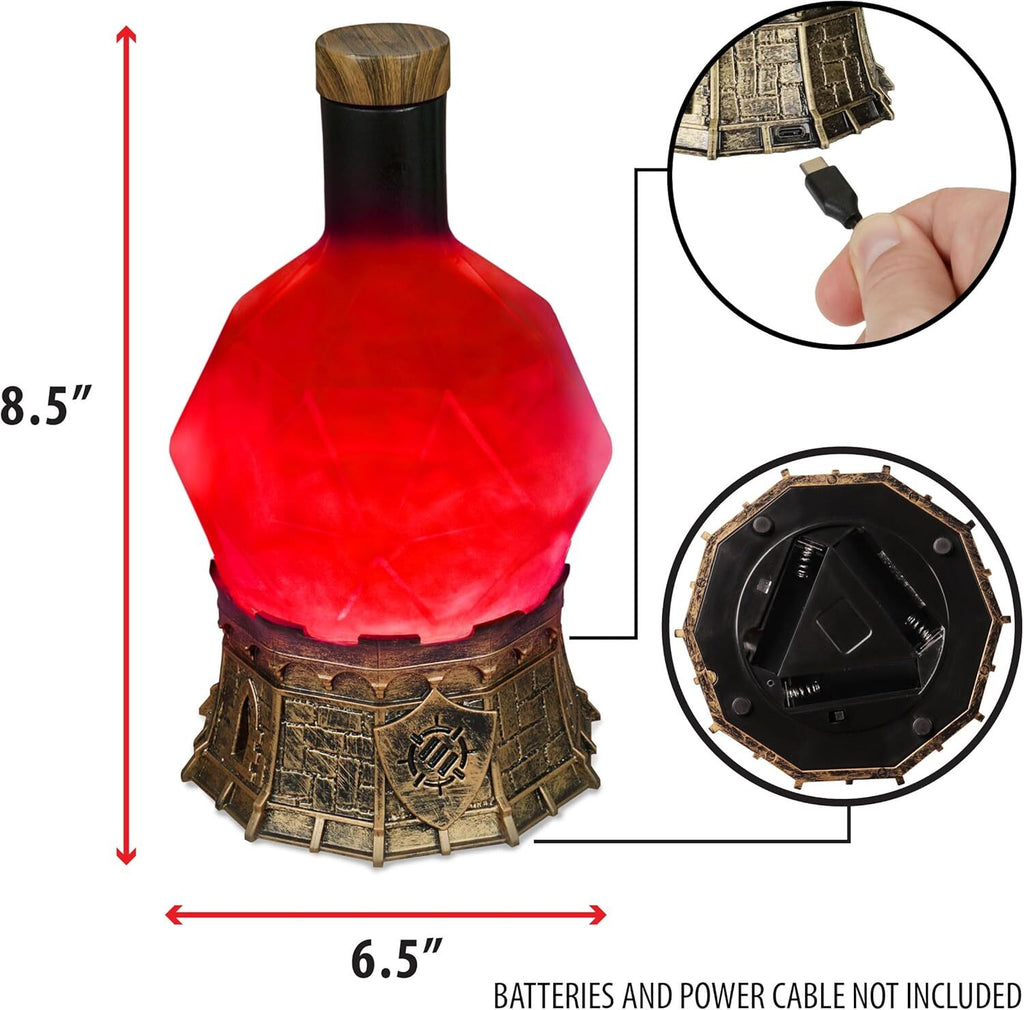 Enhance Sorcerer's Potion Light - Red
